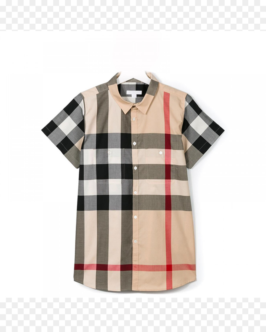 T-shirt Burberry Polo shirt Kragen - T Shirt