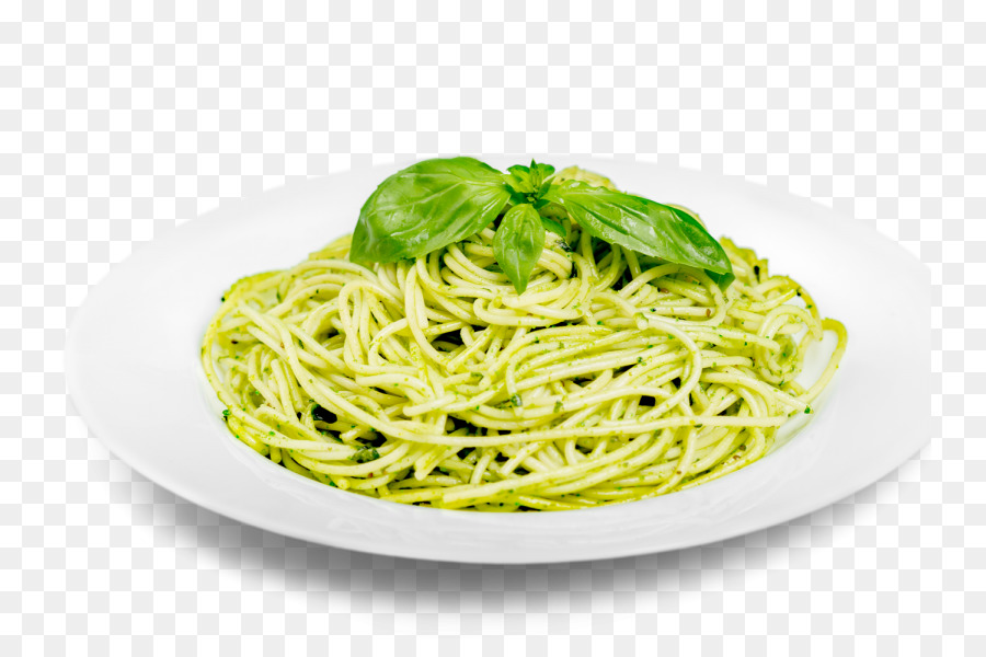 Spaghetti aglio e olio Pasta Bigoli Vegetarian cuisine Carbonara - Menu