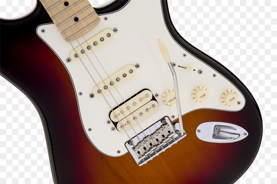 Fender Stratocaster Fender Standard Stratocaster HSS E-Gitarre Sunburst Fender American Elite Stratocaster HSS Shawbucker - Gitarre