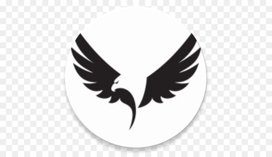 Black Eagle Symbol Transparent, HD Png Download - kindpng
