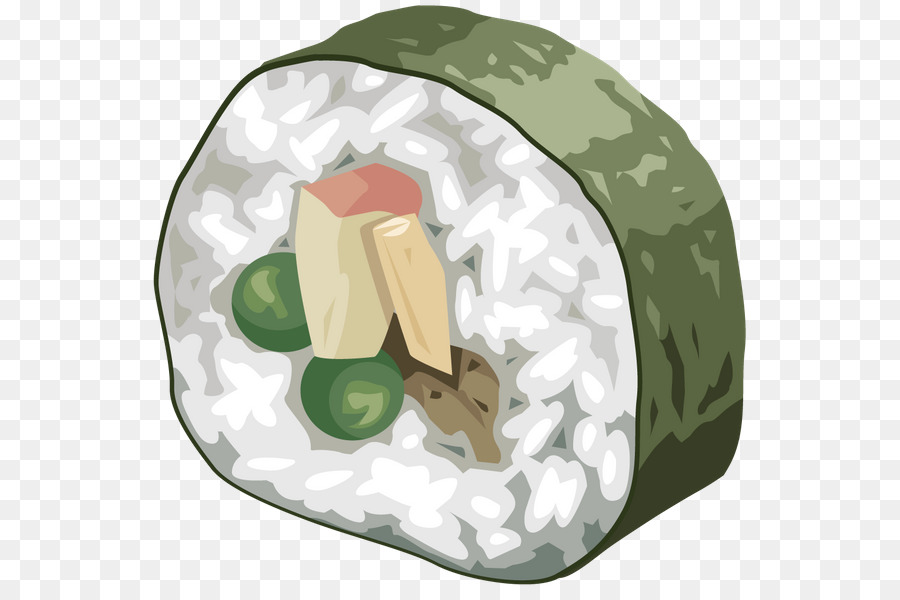 Sushi Onigiri, japanische Küche, koreanische Küche, Fast-food - Sushi