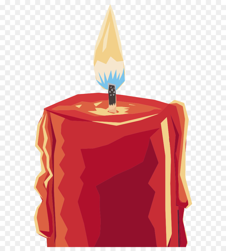 Kerze Geburtstagstorte Clip art - Kerze