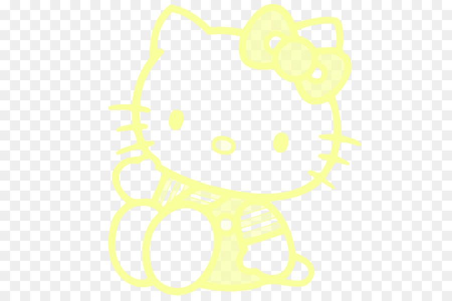 Hello Kitty Clip nghệ thuật - Thiết kế