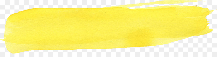La pittura ad acquerello Pennello - acquerello giallo gigli