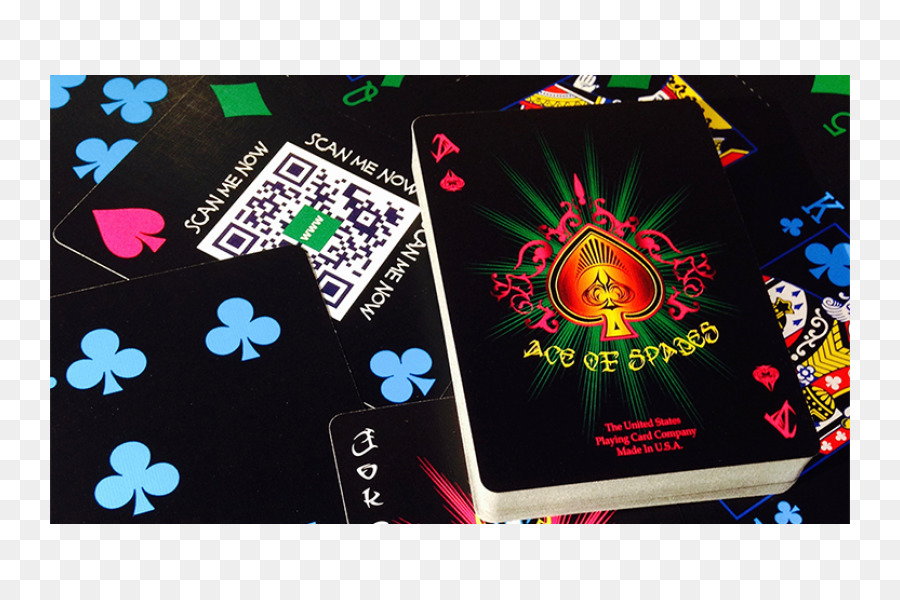 United States Playing Card Company Bicycle Spielkarten Joker Ace of spades - Joker