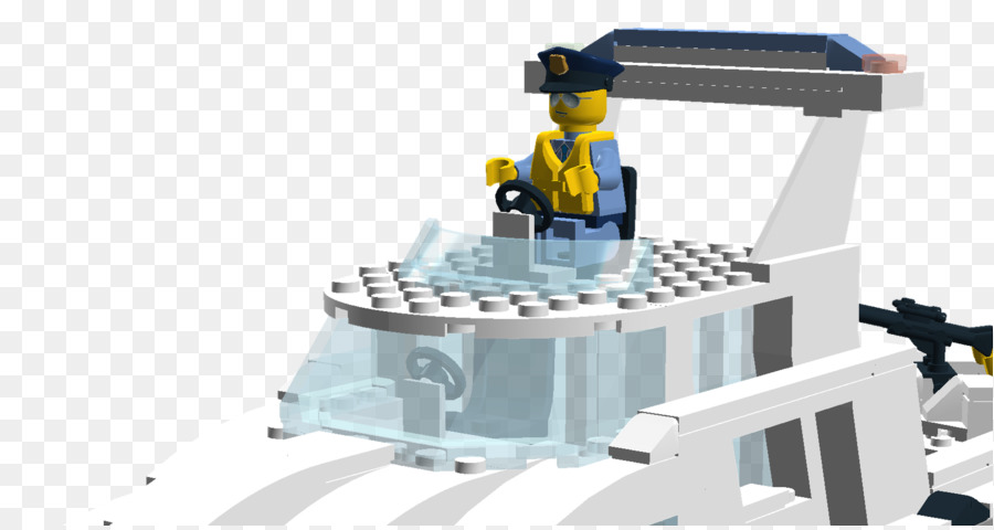 Lego Idee Polizia imbarcazioni LEGO 60129 City Police Patrol Boat - Lego polizia