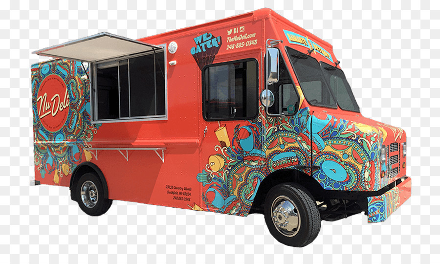Food truck Van Cafe-Auto - foodtruck