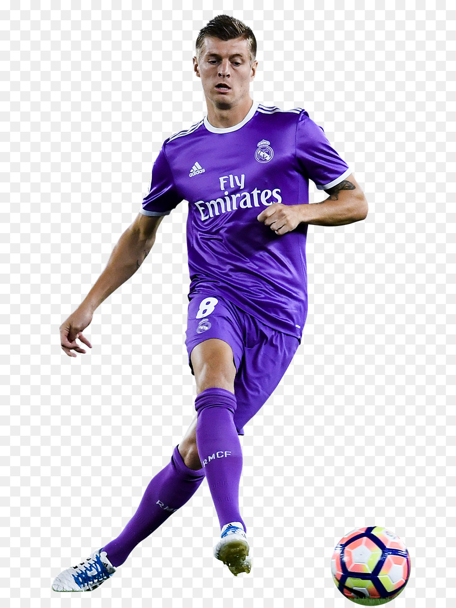 Toni Kroos Real Madrid C. F.-Soccer-Spieler 2016-17 La Liga Team sport - real madrid bis 2018