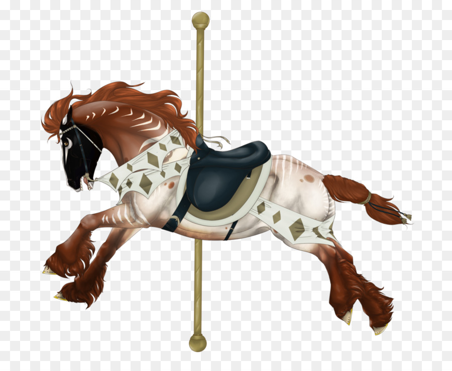Cavallo Sfogo branco di animali Carosello Halter - cavallo da circo