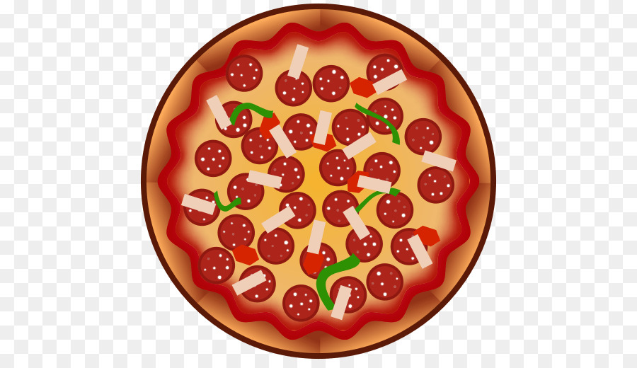 Pizza-Emoji Pepperoni Submarine sandwich Cheeseburger - Pizza