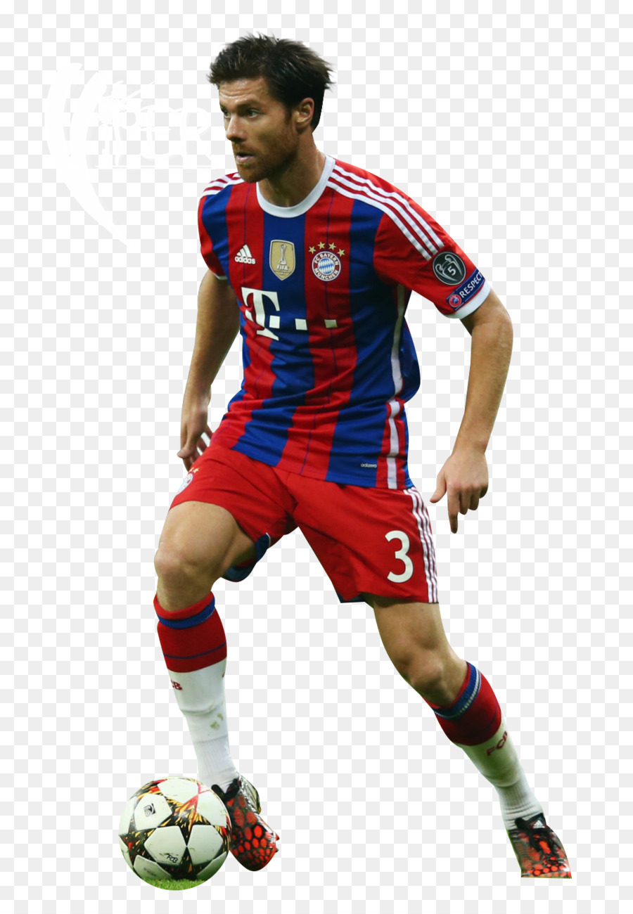 Xabi Alonso FC Bayern München Mittelfeldspieler von Fußball Sport - luka modrić