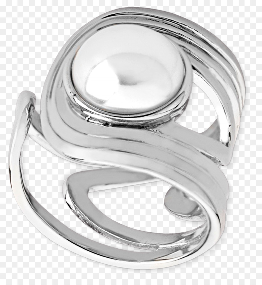 Ring Majorica Perle Schmuck Silber - Ring