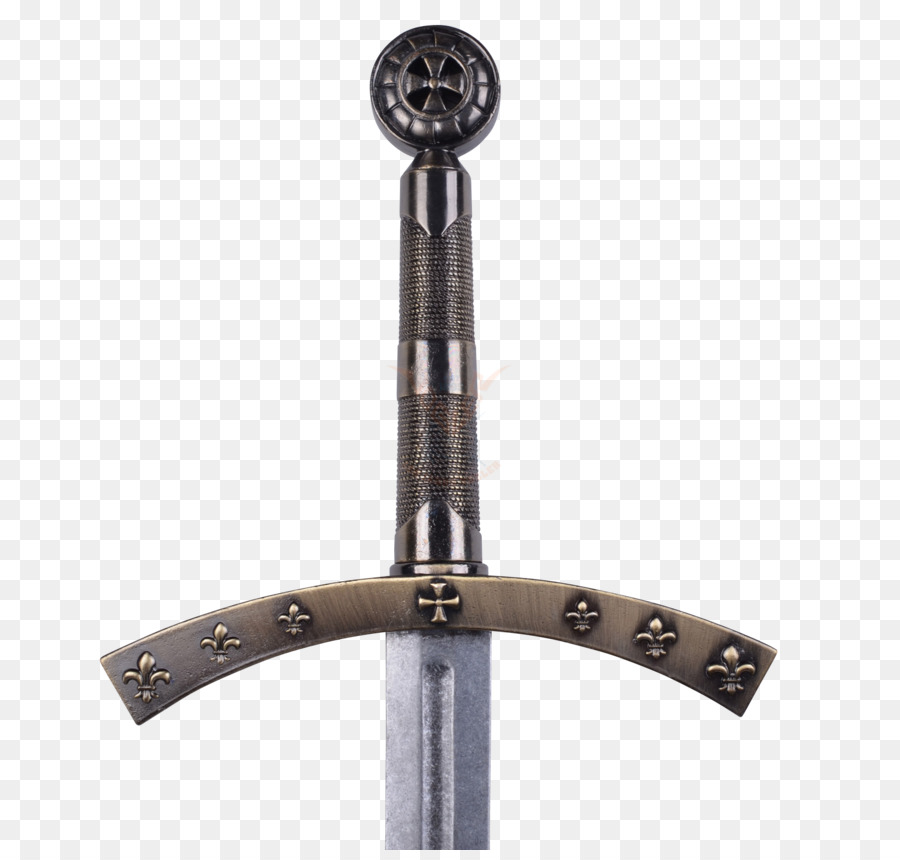 Ersten Kreuzzug Schwert Antica Porta Del Titano Templer Cavaler cruciat - Schwert