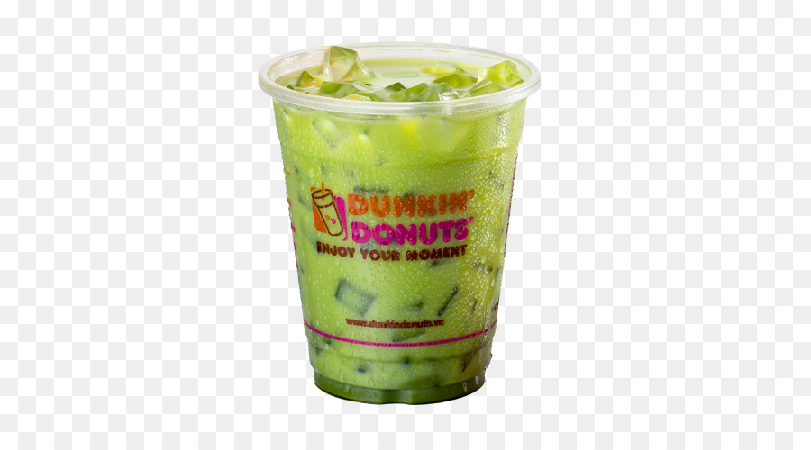Grüner Tee Latte Matcha Donuts - grüner Tee