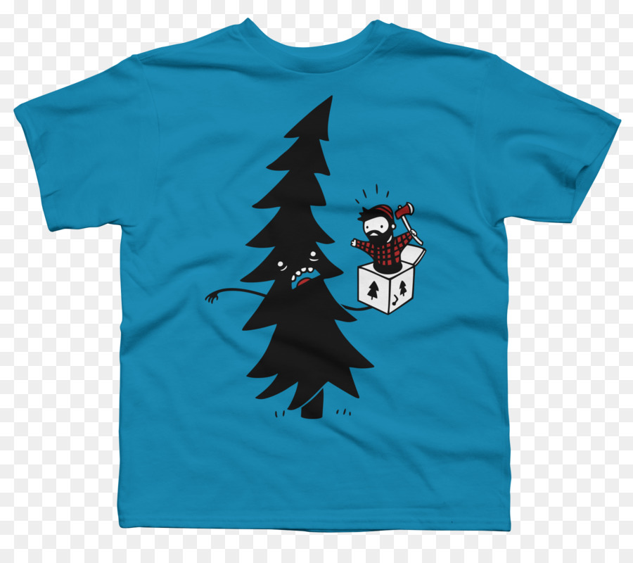 T-shirt stampata Lumberjack Top - Maglietta
