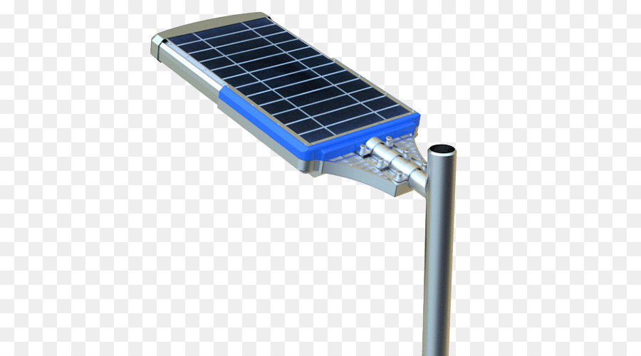 Solar street light, solar panels, solar-Energie - Licht