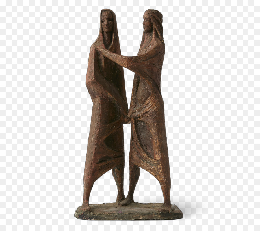 Scultura in bronzo Statuetta scultura Classica Libro - abramo e isacco