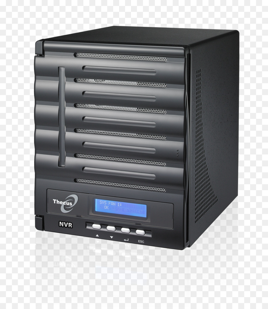 Netzwerk Storage Systeme von Thecus N5550 Daten storage Festplatten Laufwerke - andere