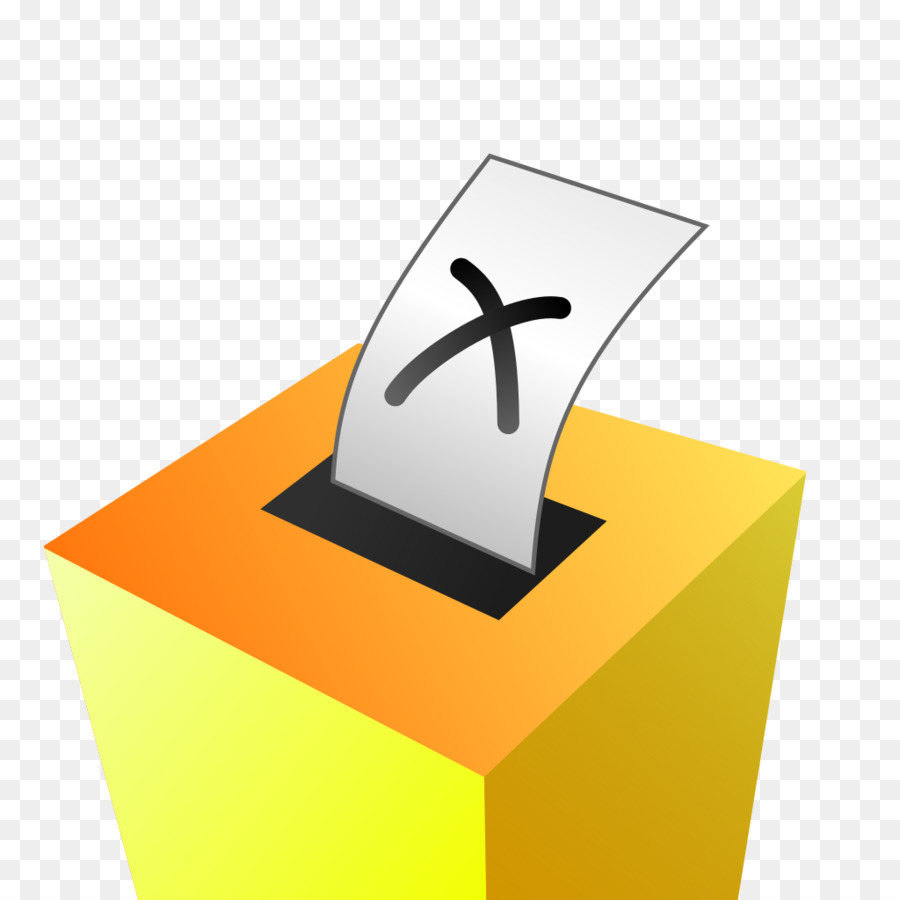 Wahlurne, Stimmabgabe Bundestagswahl - vote box