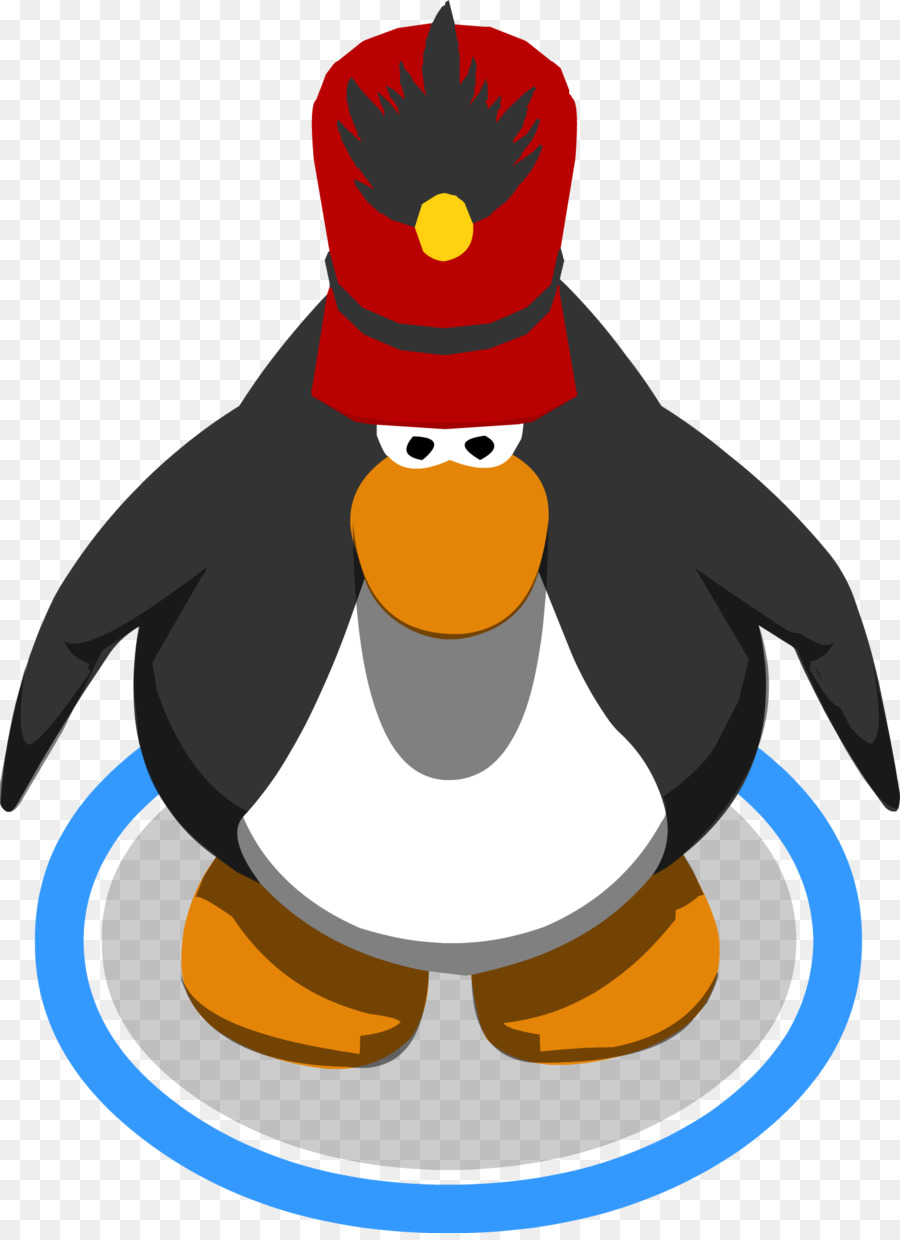 Club Penguin Top Hut, Mütze, - Pinguin