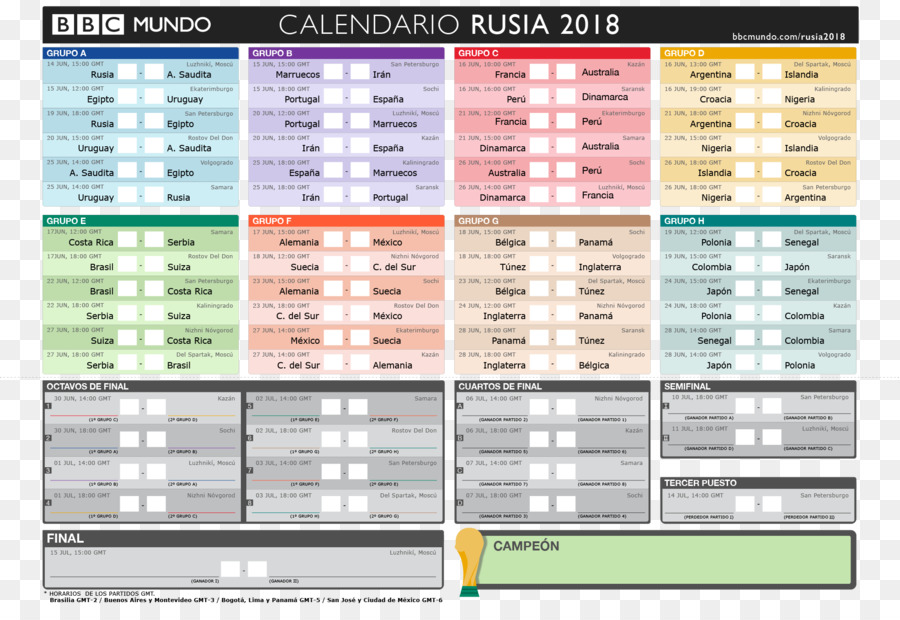 2018 della Coppa del Mondo FIFA Russia Coppa del Mondo FIFA Qualificazioni - CONMEBOL Coppa del Mondo FIFA 2010 Calendario - Russia