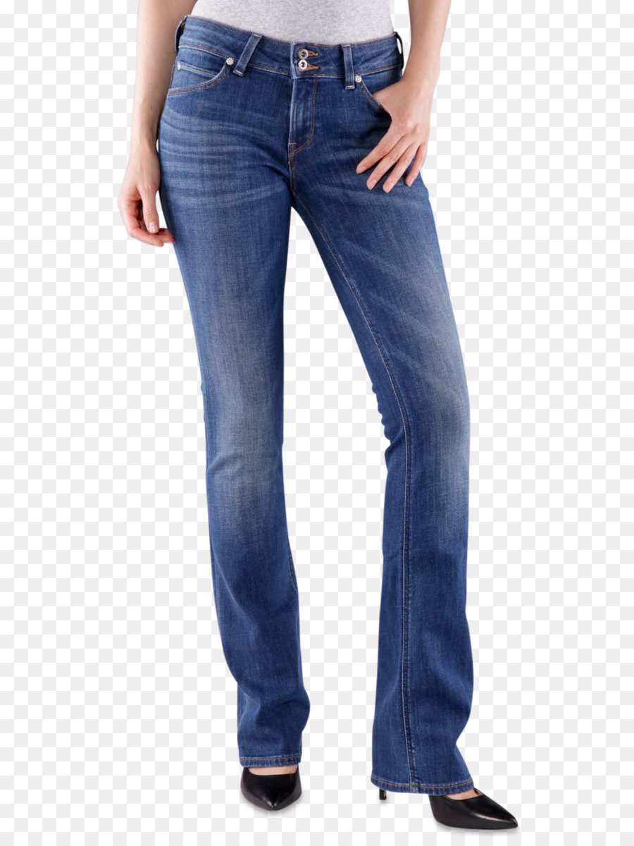 Jeans Di Lee In Denim Pantaloni Wrangler - jeans