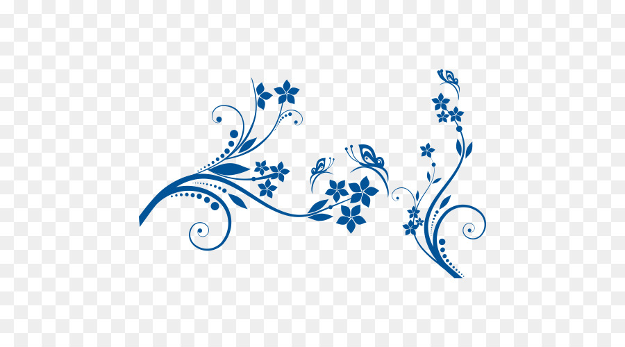 Fiore Disegno Blu Huawei Honor 8 Lite Clip art - fiore