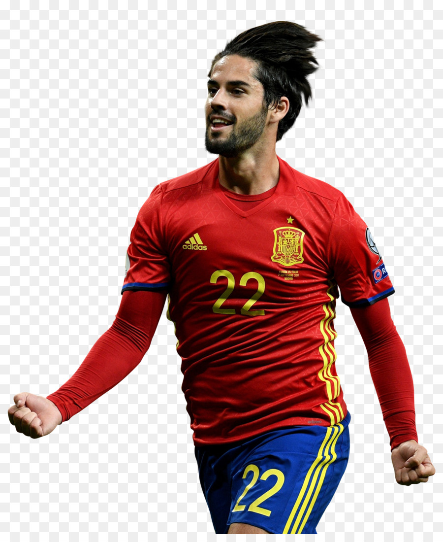 Isco-Spanien-Fußball-Nationalmannschaft bis 2018 FIFA World Cup-Football-Spieler - Isco