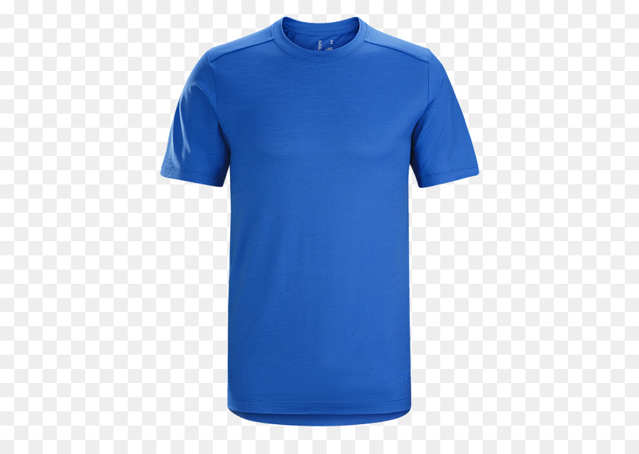 T shirt Polo shirt Abbigliamento Manica - t shirt blu
