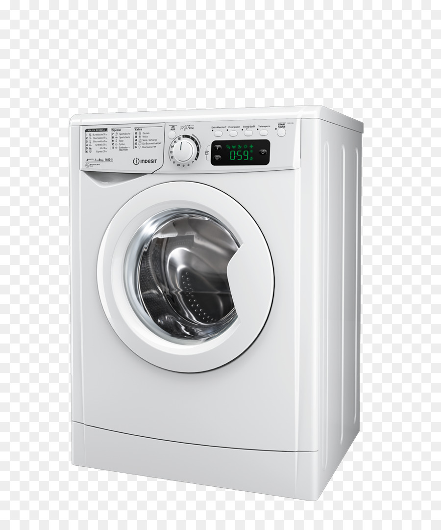 Máy Giặt Indesit Co. Nhà thiết bị tuyến tính PHÍA-6110 VÀ một máy Giặt với một đầu tải Indesit BWA81283XW EU Lavatrice - rửa hiệu quả lớp