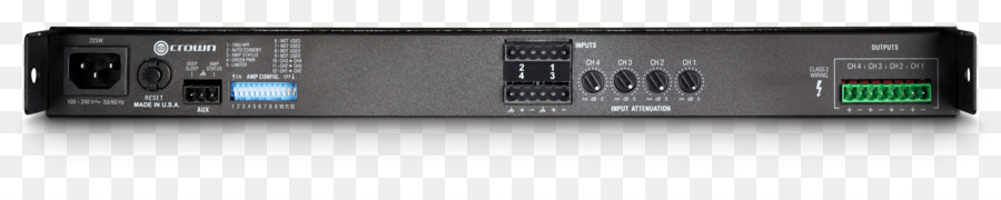Corona a 4 Canali Amplificatore di Potenza Audio amplificatore di potenza di suono Stereofonico ricevitore AV - altri