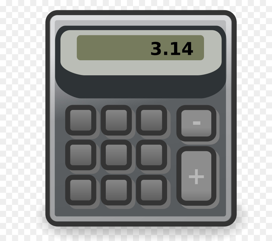Calcolatrice Clip art - calcolatrice