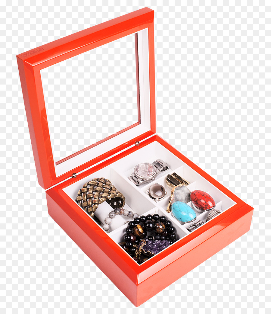 Box Fashion Kunststoff-Schatulle, Schmuck - Schmuck box