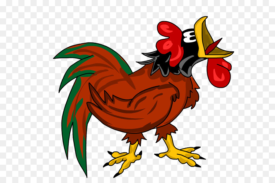 Bird Cartoon png download - 707*592 - Free Transparent Rooster png  Download. - CleanPNG / KissPNG