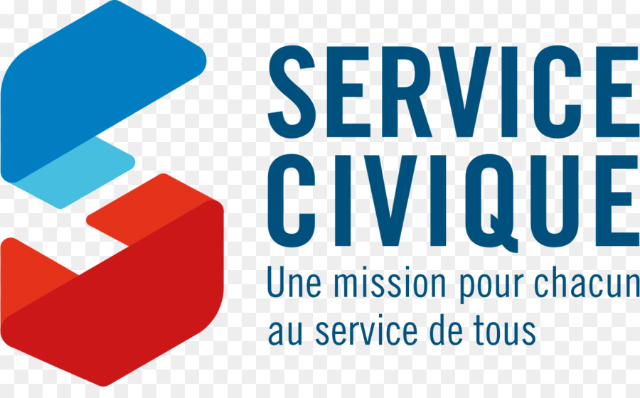 Agentur des service civique Staaten von amerika Stadt Freiwilligentätigkeit Citizenship - print service logo