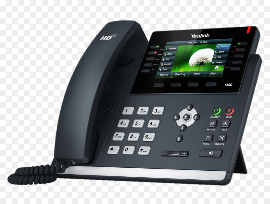 Yealink SIP-T46S Session Initiation Protocol VoIP telefono Yealink SIP-T23G Telefono - altri