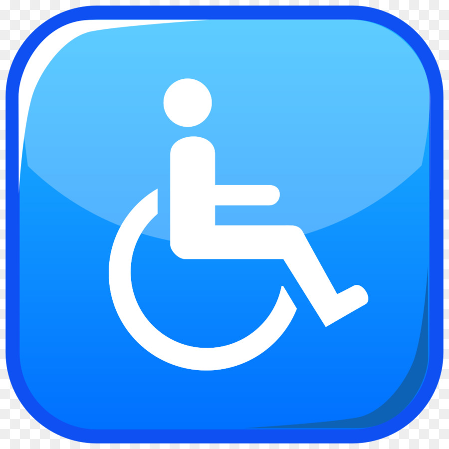 Handbuch zum Schwerbehindertengesetz Behinderung Rollstuhl Internationale Symbol der Access Emoji - für Rollstuhlfahrer