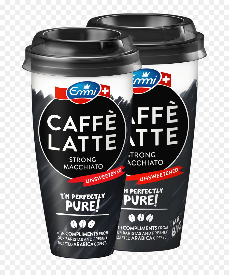Latte Macchiato-Cappuccino-Cafe Eiskaffee - Kaffee