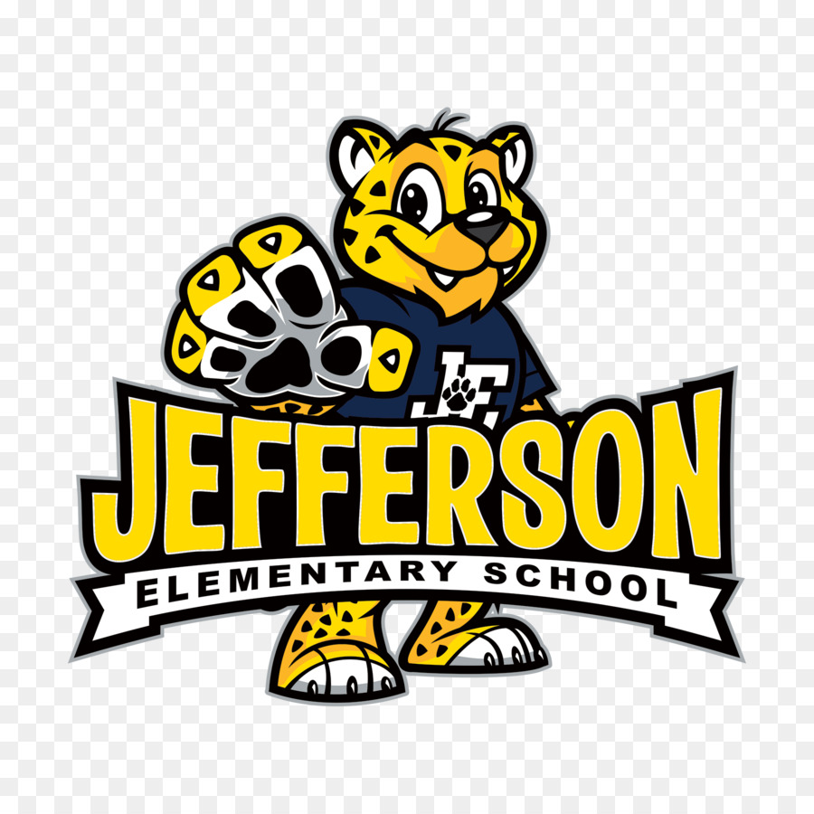 Jefferson Elementary School Logo Di Jefferson Parish Scuole Pubbliche - scuola