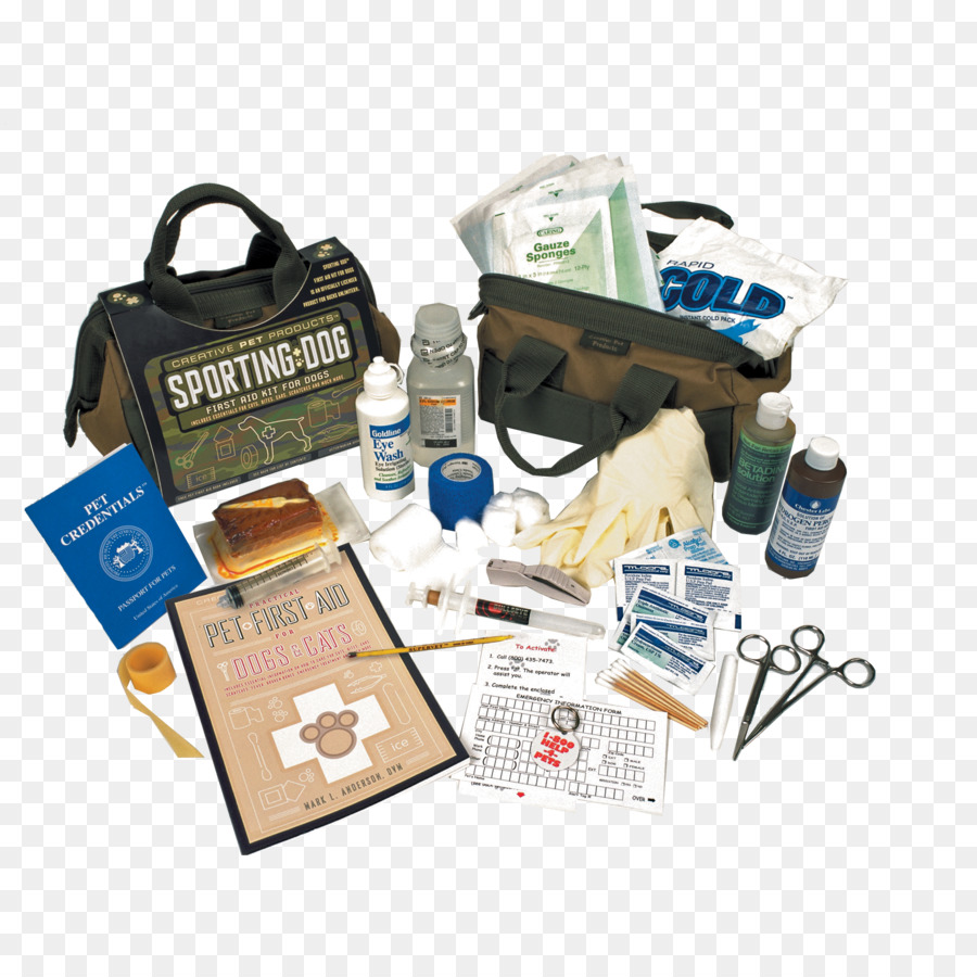 Cane da caccia di Primo Soccorso, Kit di Primo Soccorso Animale domestico di Primo Soccorso e di Emergenza, Kit di - cane