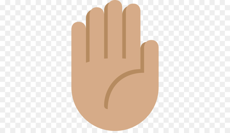 Emoji-die Menschliche Haut Farbe Dunkler Haut Geste mit der Hand - Emoji
