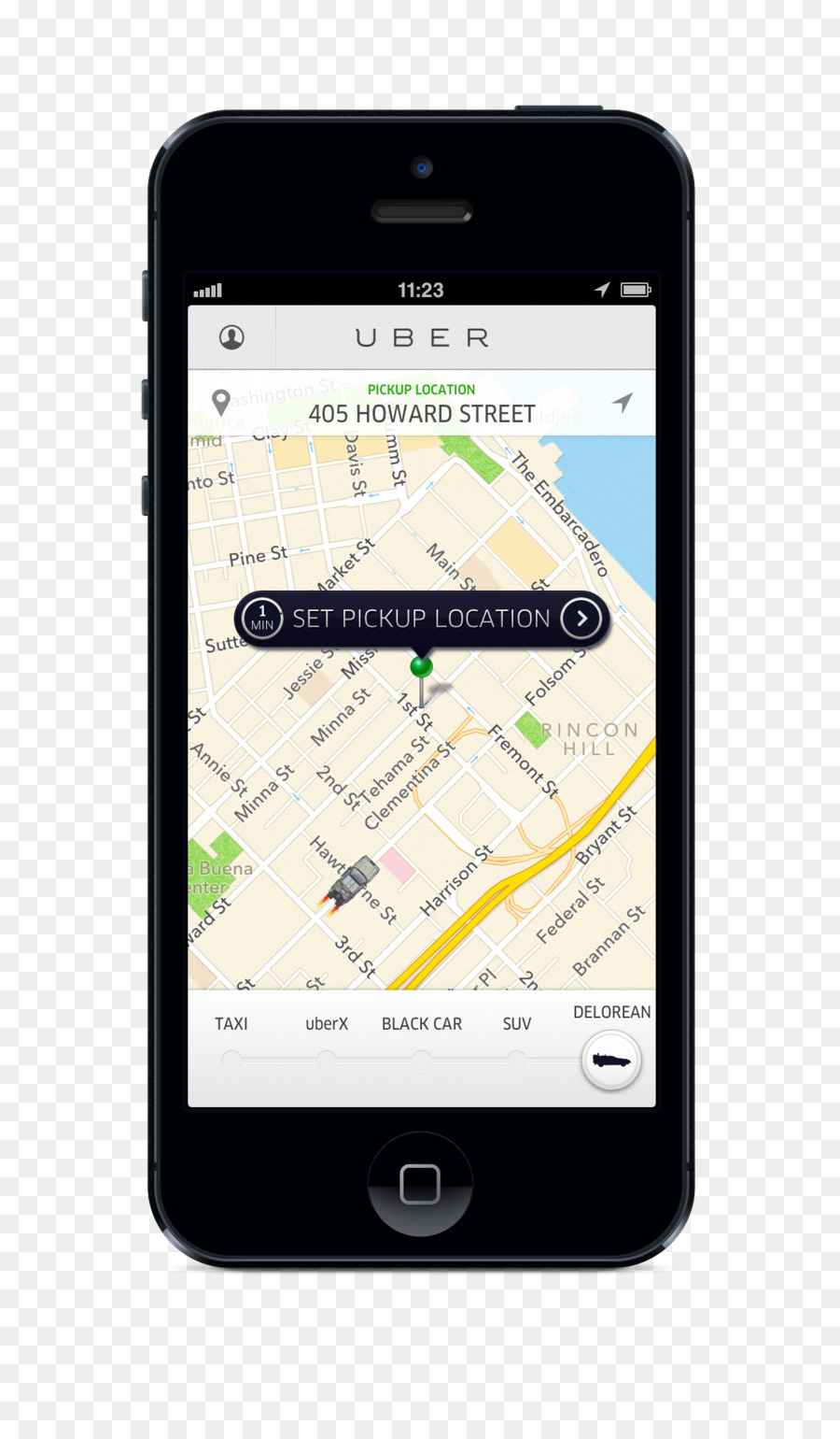 Uber Android Smartphone - Android