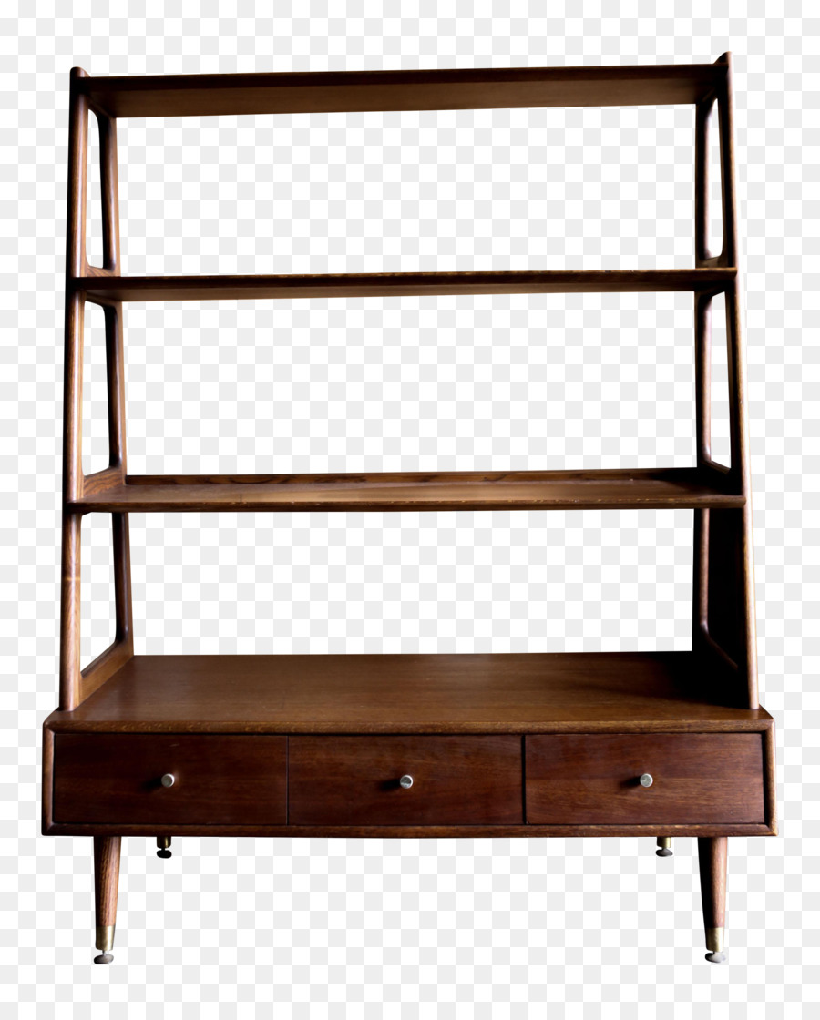 Schwebende Regal, Bücherregal, Tisch Mid century modern - Tabelle