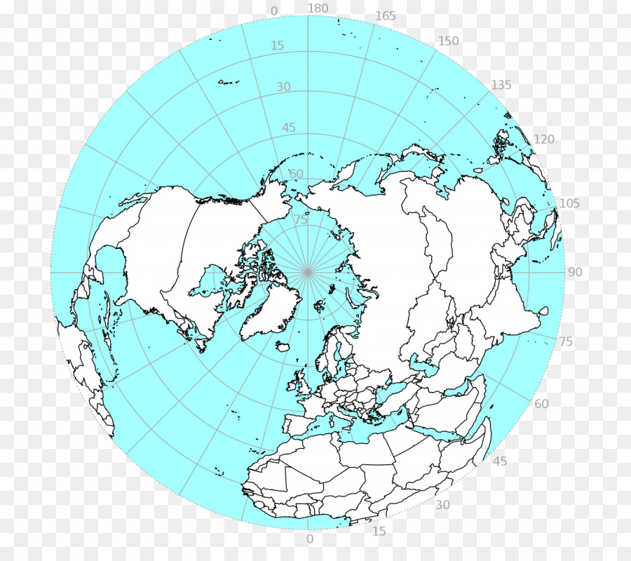 Nell'Emisfero Nord Emisfero Meridionale Della Terra Nell'Emisfero Occidentale, Polo Nord - terra