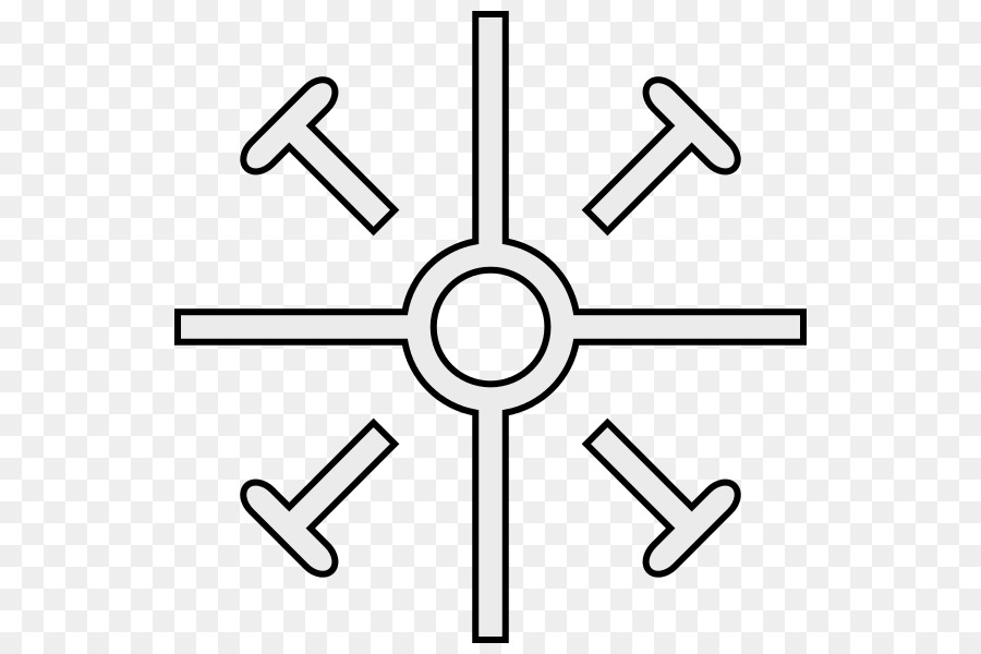 Christian Kreuz, koptisches Kreuz - Christian Kreuz