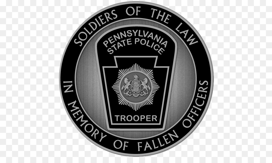 Pennsylvania State Polizei-Abzeichen - Polizei