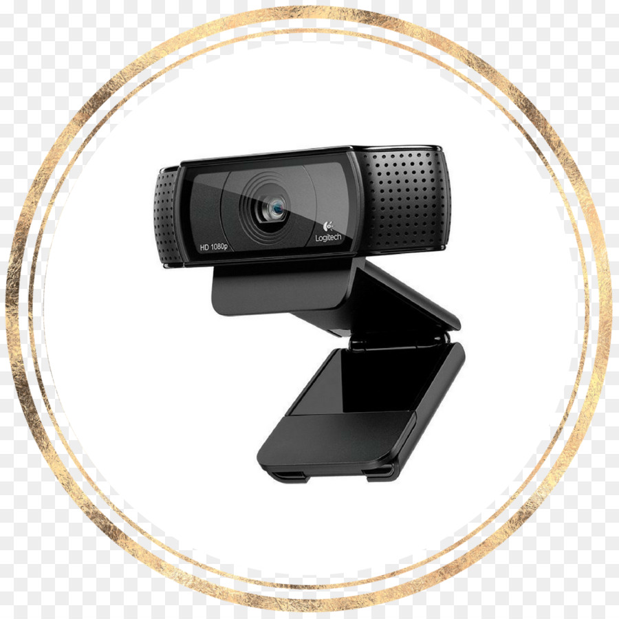 Logitech Pro C920 di Logitech C920 Hd Pro Usb 1080p Webcam del computer Portatile - webcam