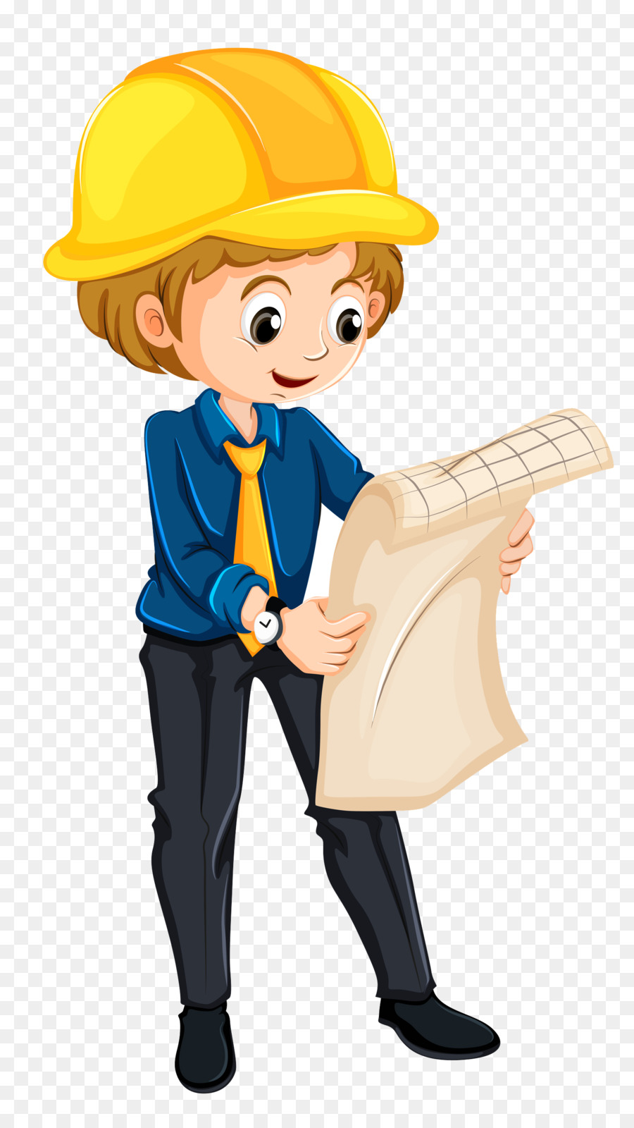 Boy Cartoon png download - 1628*2876 - Free Transparent Engineering png  Download. - CleanPNG / KissPNG