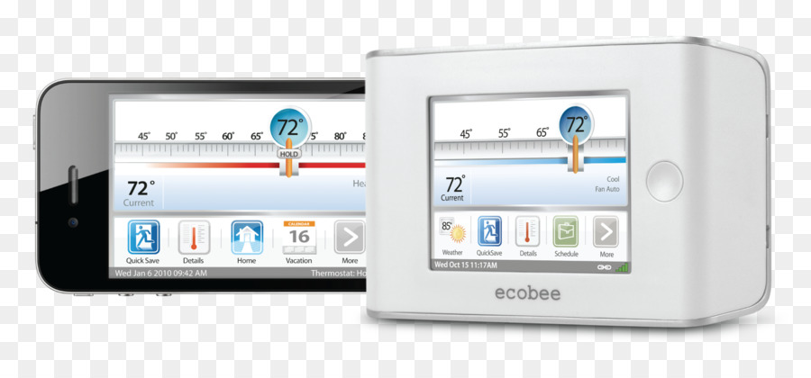 Smart thermostat Schaltplan ecobee ecobee3 ecobee EB EMS 02 - andere
