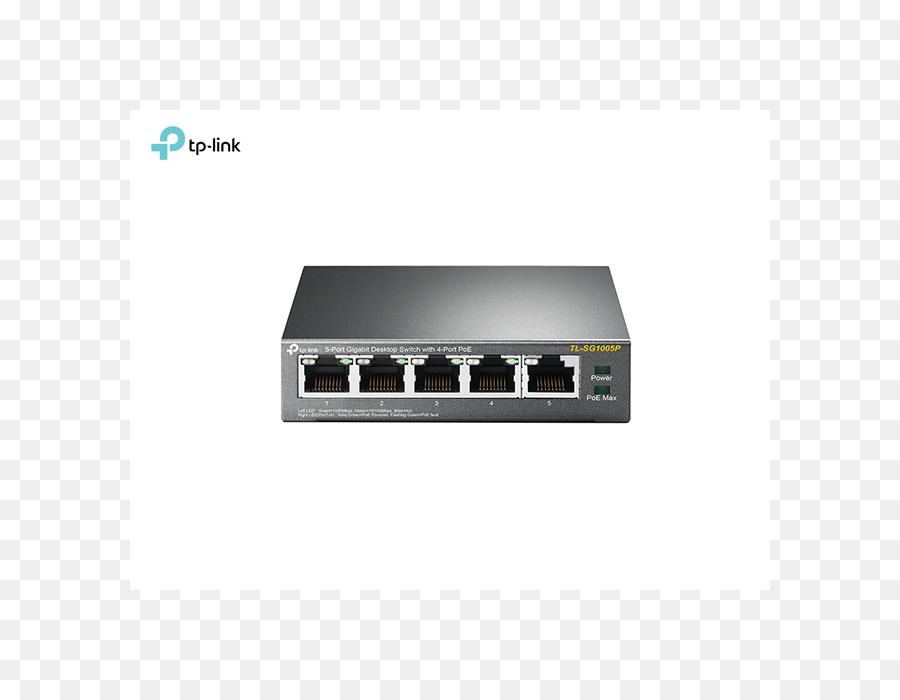 Power over Ethernet switch di Rete TP-Link Gigabit Ethernet - altri